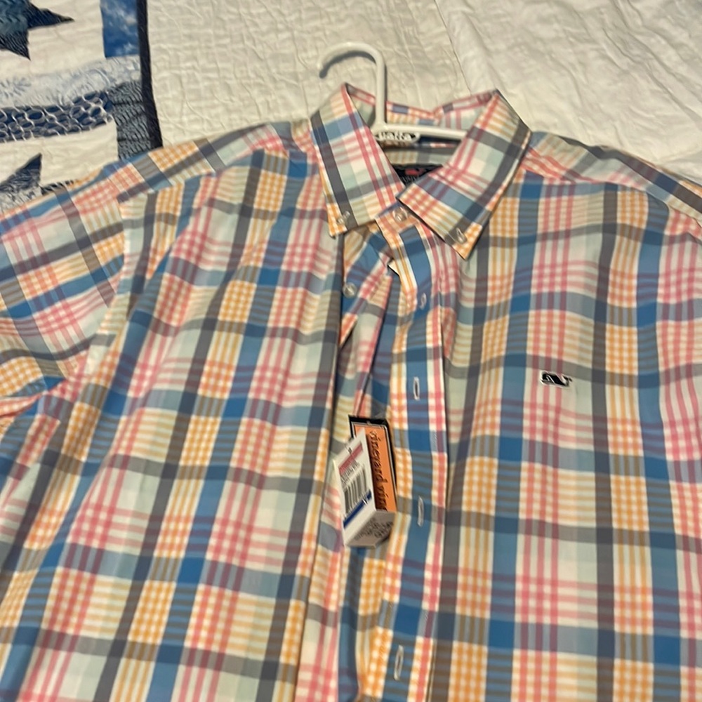 Vineyard vines xl dress shirt